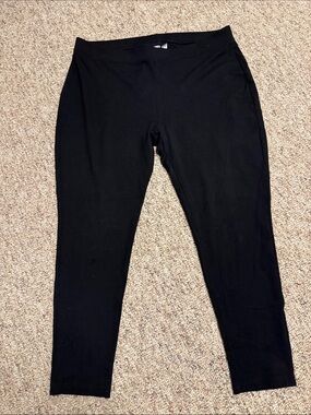 Women with Control Black Stretch Leggings